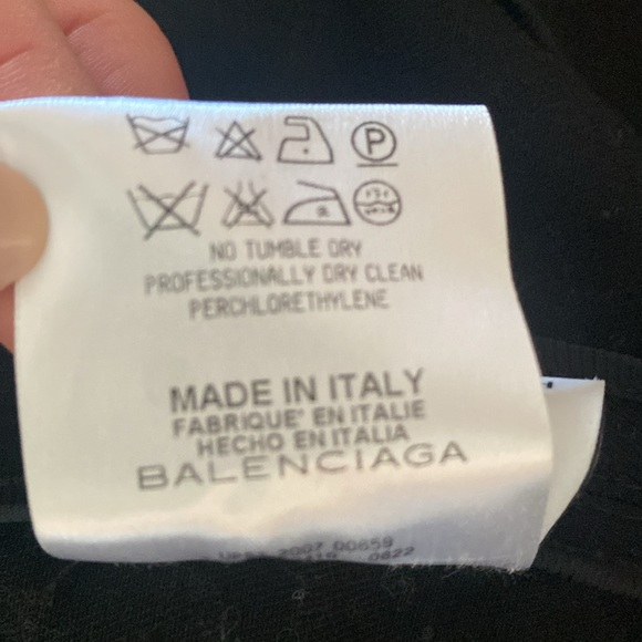 BALENCIAGA PARIS trench coat XS - Picture 5 of 5